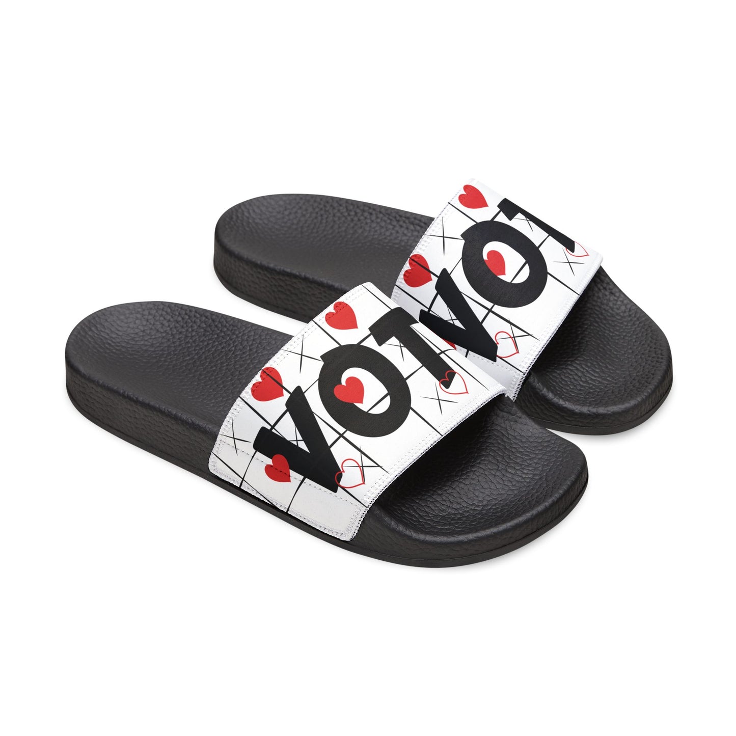 Youth Tic-Tac Removable-Strap Sandals