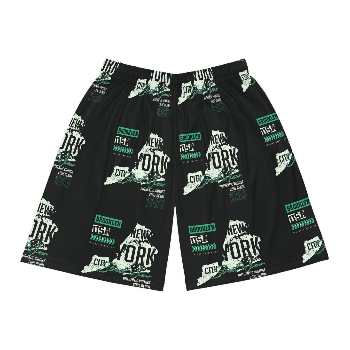 BKLYN Basketball Shorts