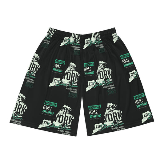 BKLYN Basketball Shorts