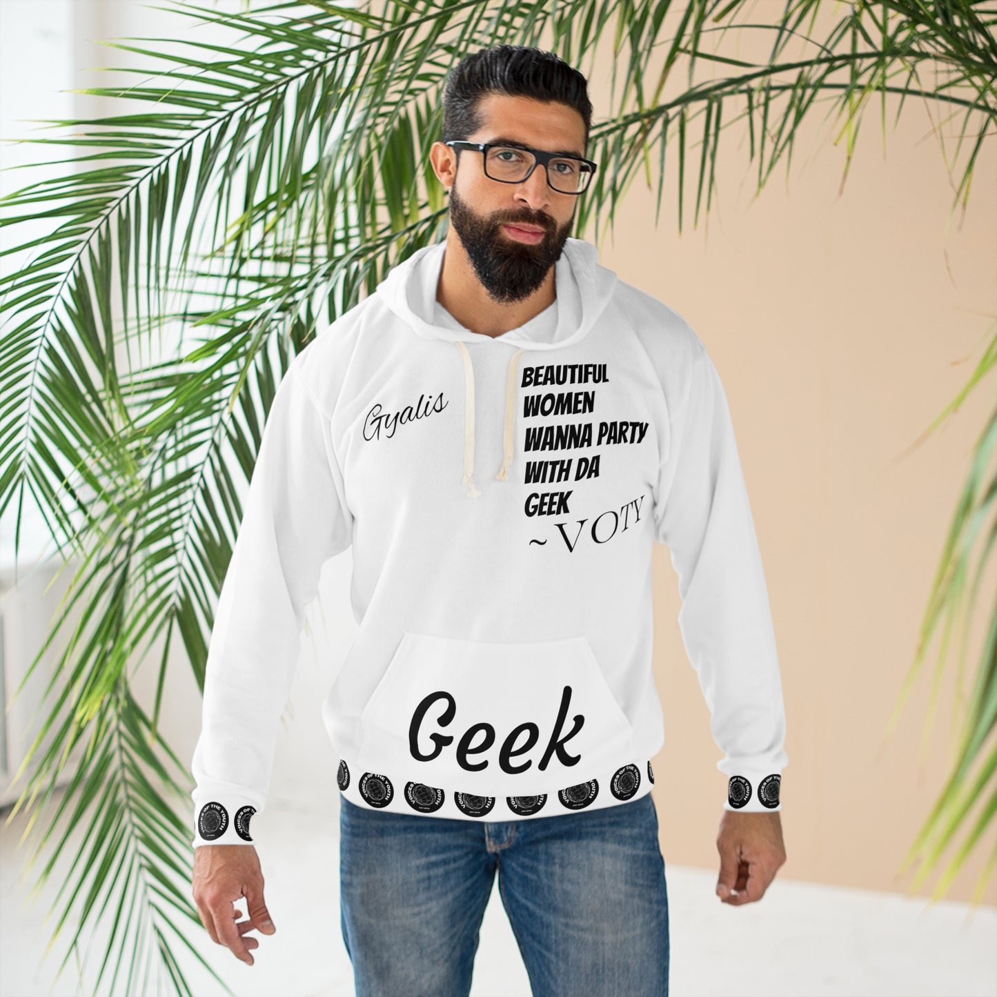 Gyalis Men's Pullover Hoodie