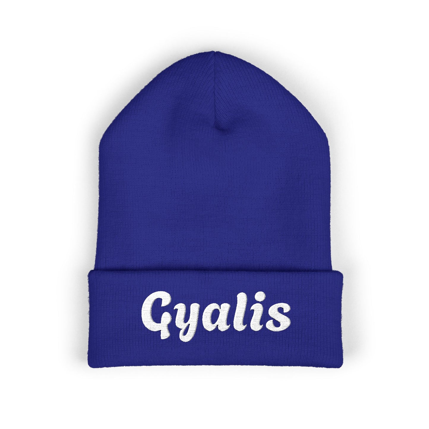 Gyalis Cuffed Beanie (Embroidery)