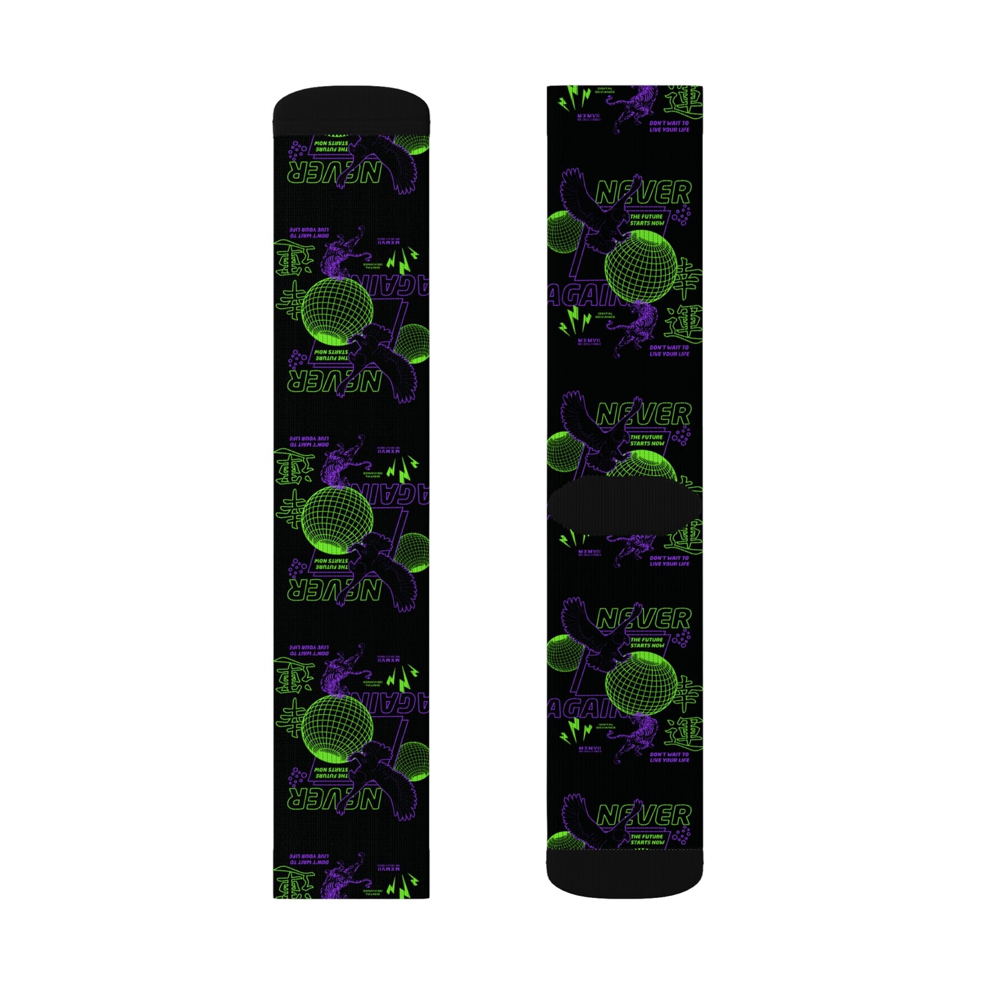 Gamer Long Socks (M)