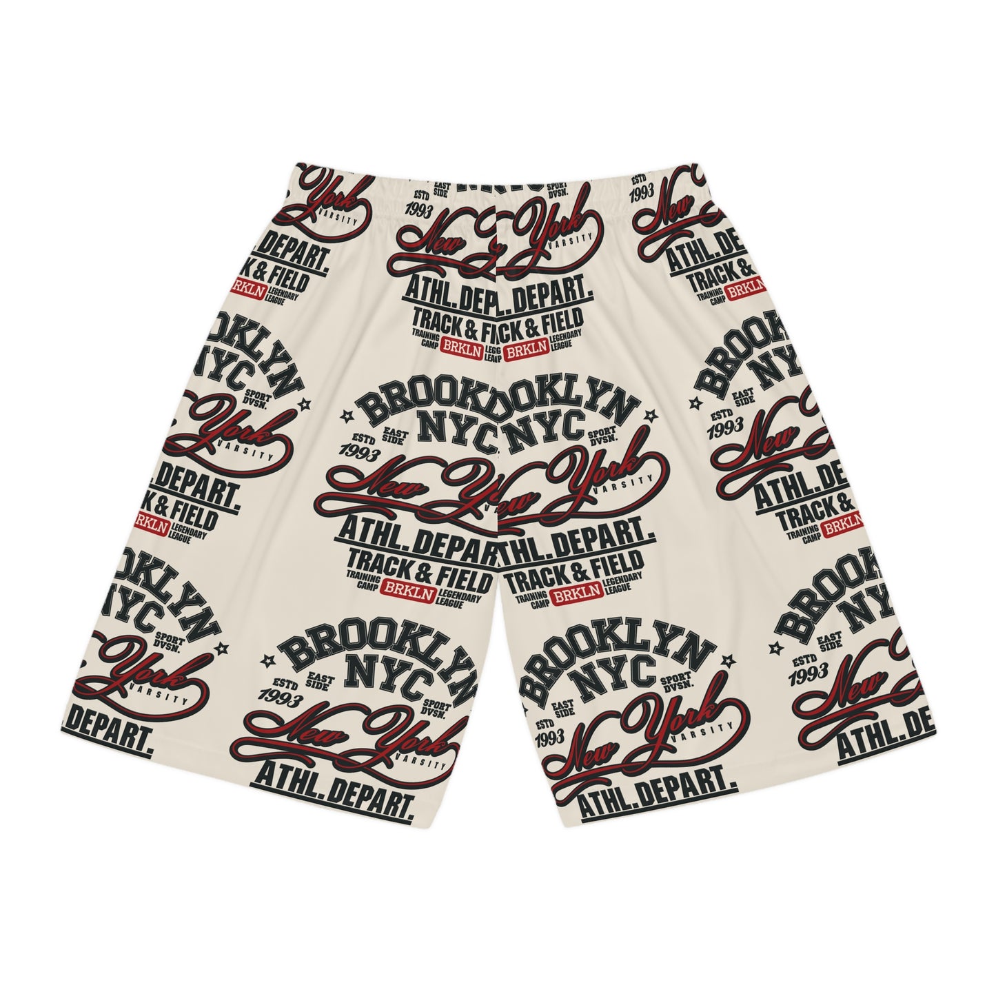 Hustle Hard Basketball Shorts