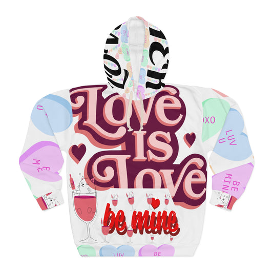 L.O.V.E Pullover Hoodie (Uni)