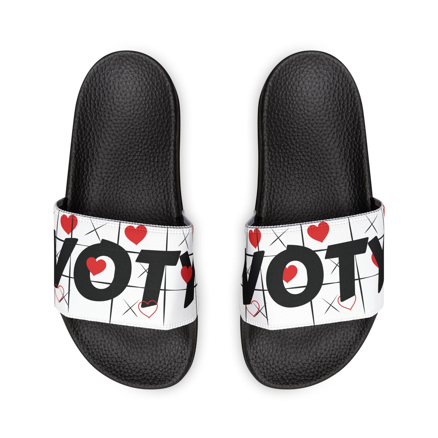 Youth Tic-Tac Removable-Strap Sandals