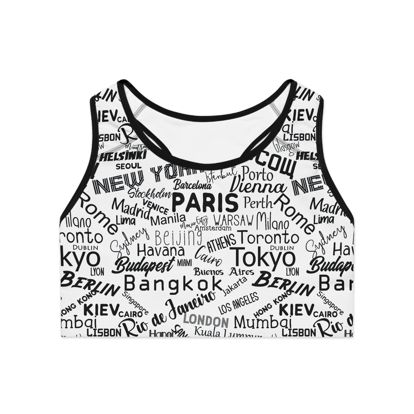 High Fashion Sports Bra