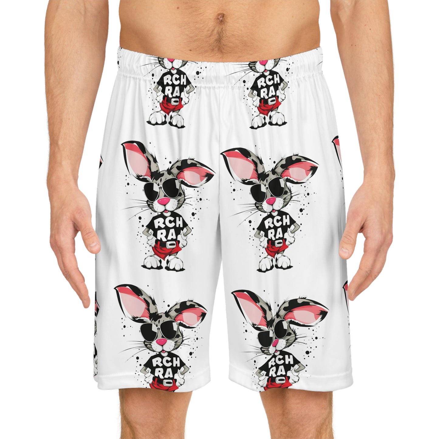 Rich Child Basketball Shorts