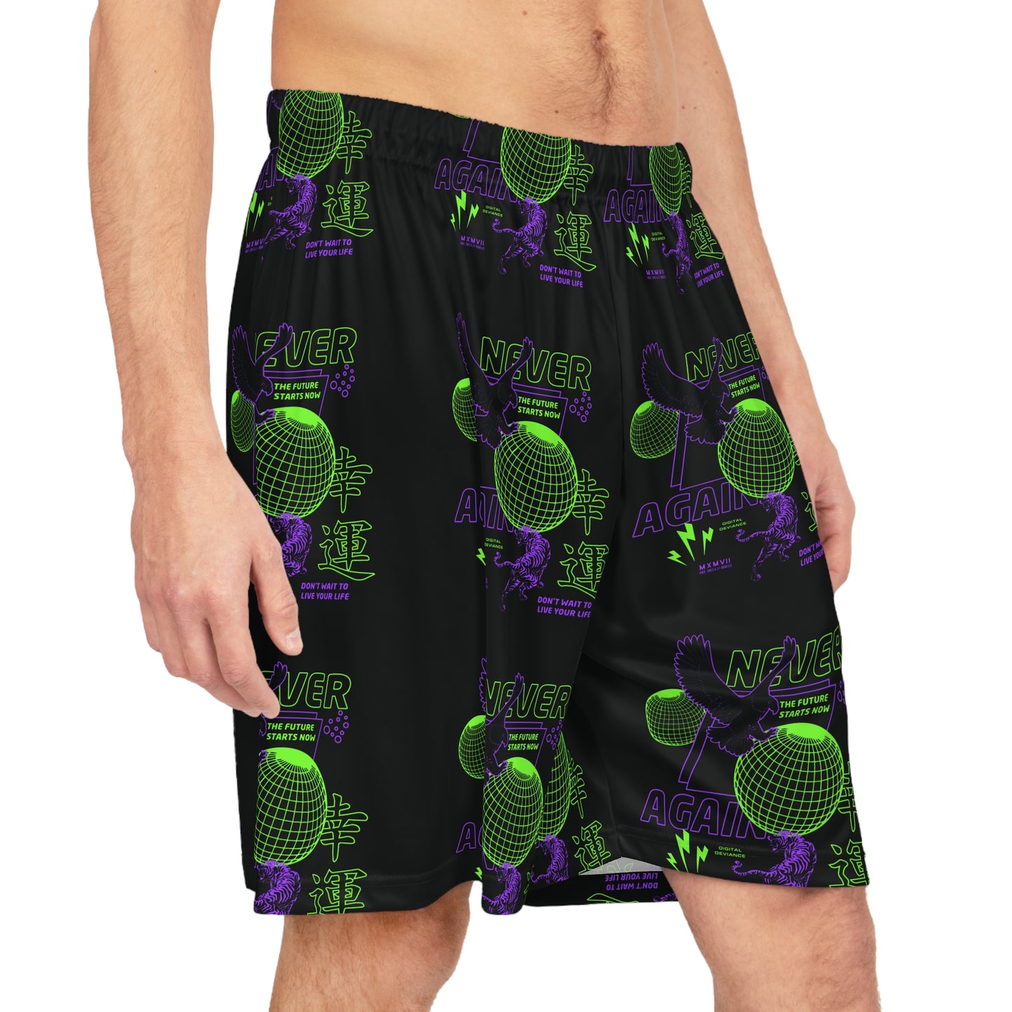 Gamer Basketball Shorts