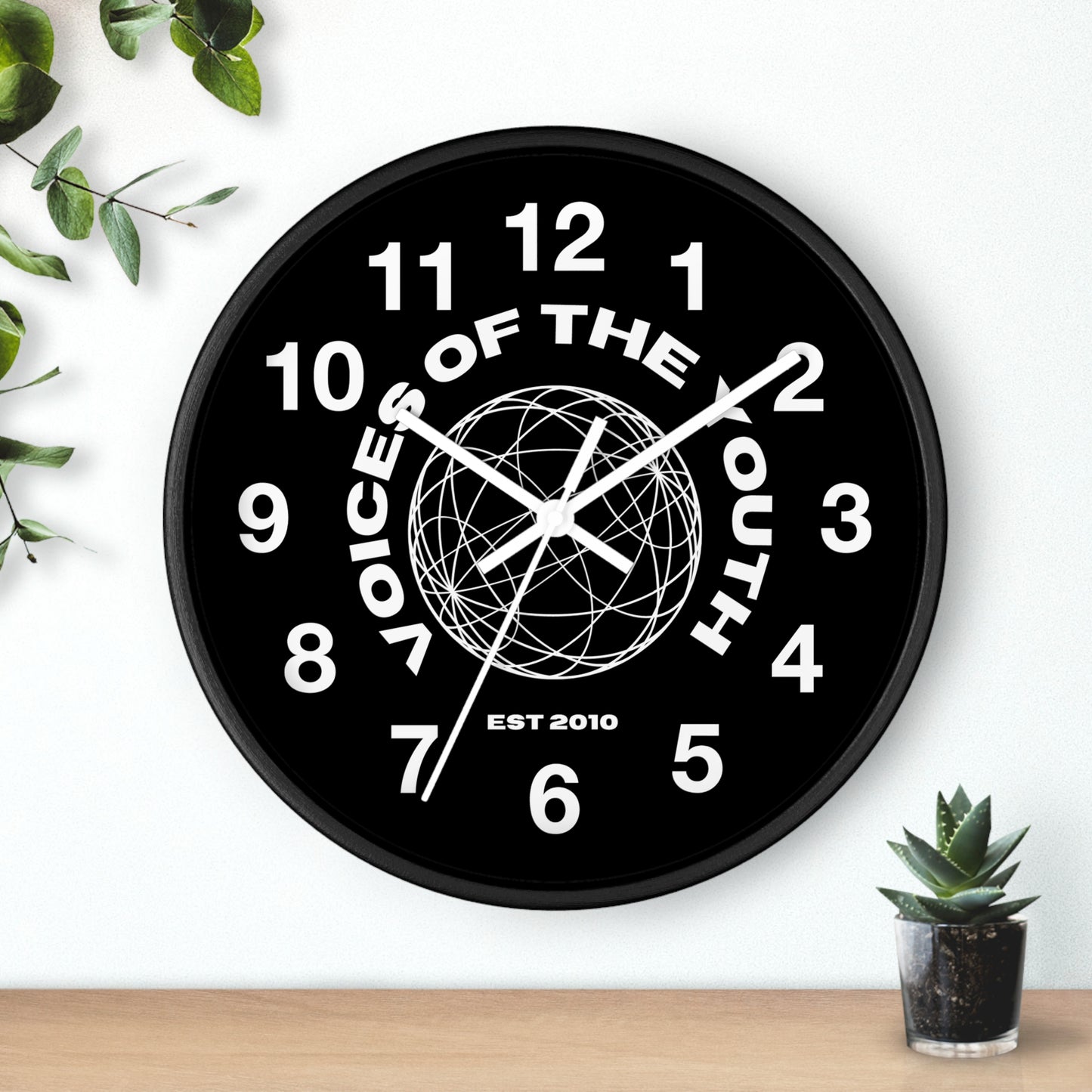 10" Wall Clock