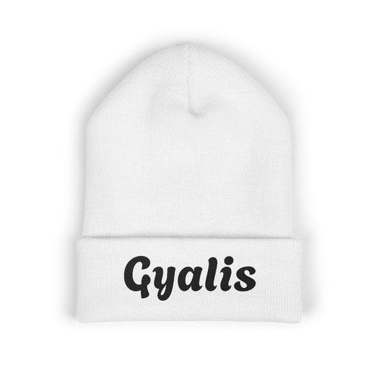Gyalis Cuffed Beanie (Embroidery)