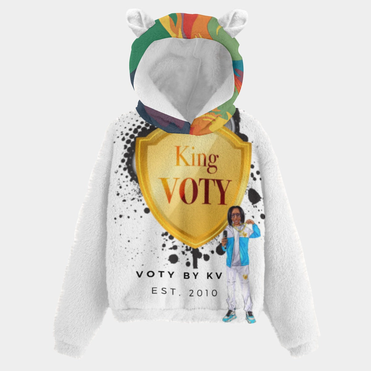 VOTY Kid’s Fleece Sweatshirt (Uni)