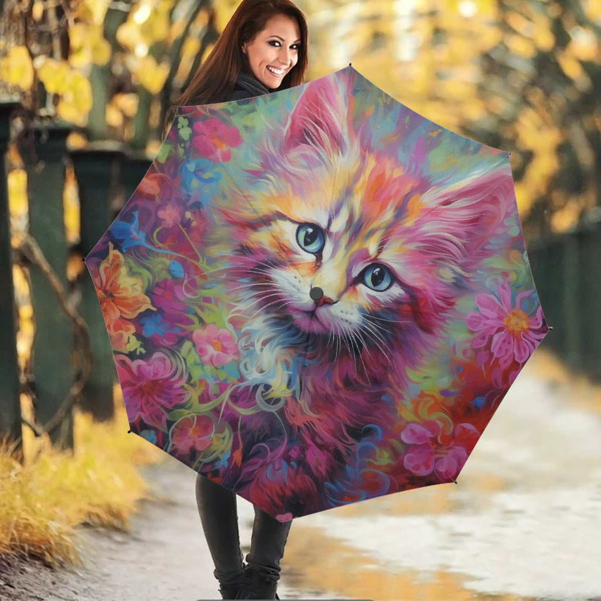 Kitty Umbrella