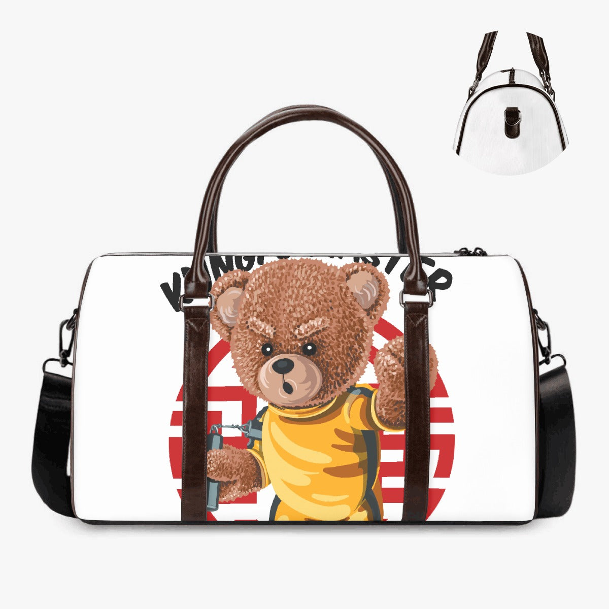 Vintage Vaca Duffle Bag