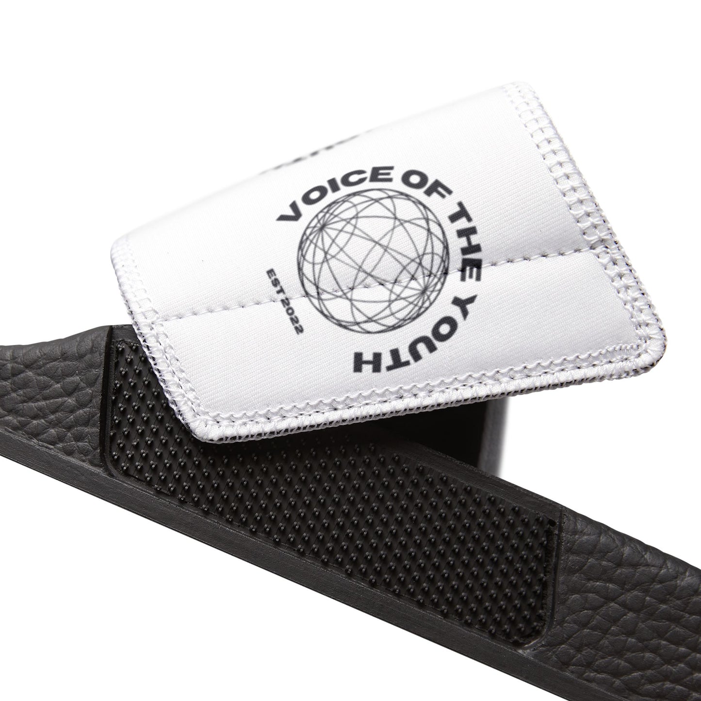 VOTY Men's Removable-Strap Slide