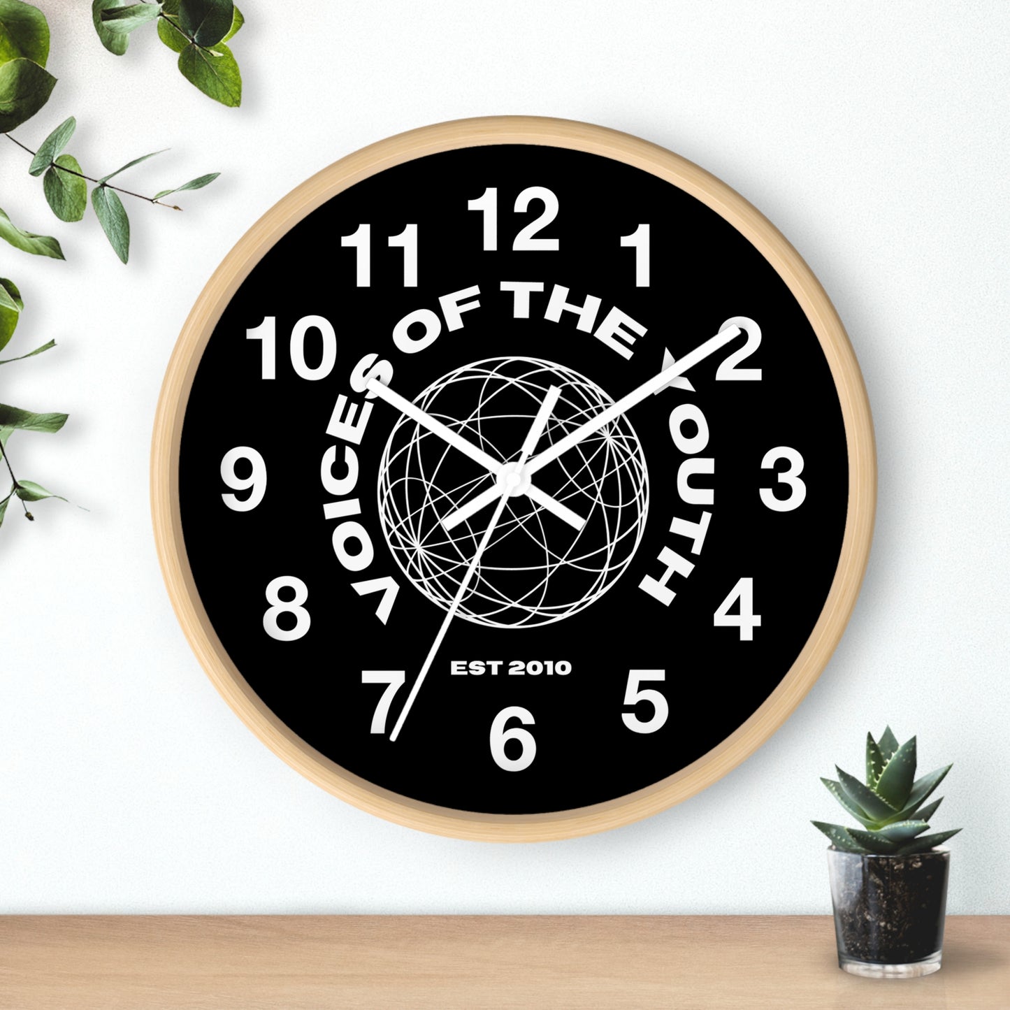 10" Wall Clock