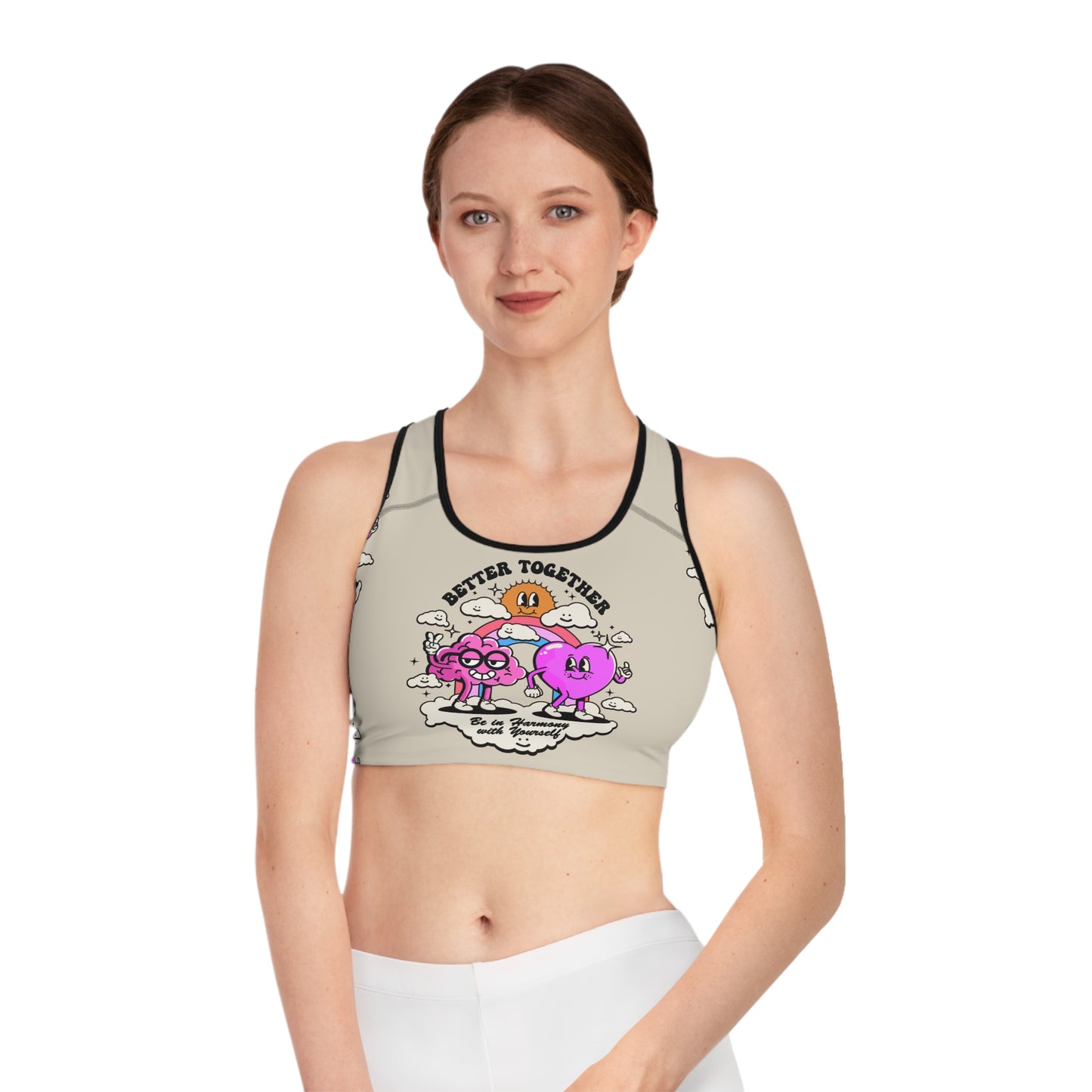Smart Love Sports Bra