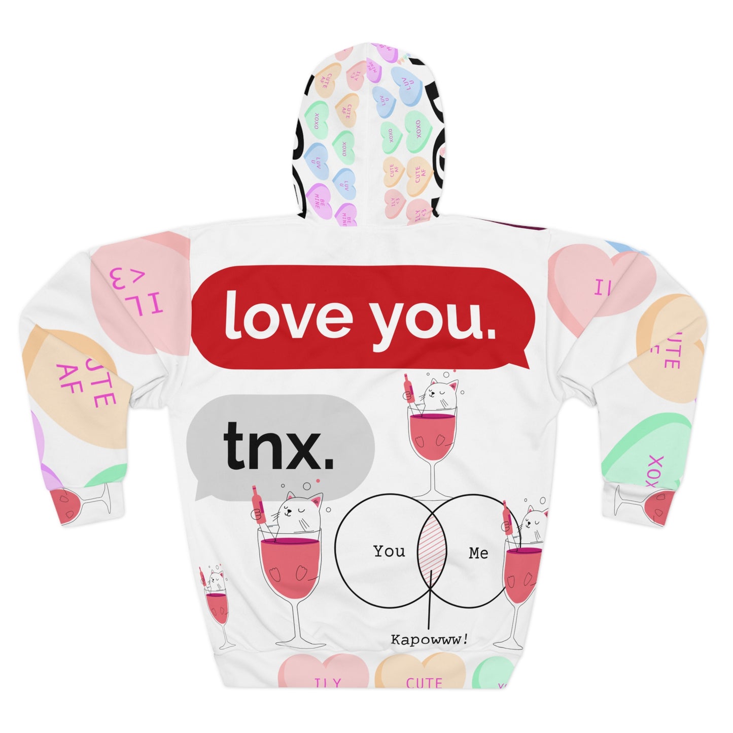 L.O.V.E Pullover Hoodie (Uni)