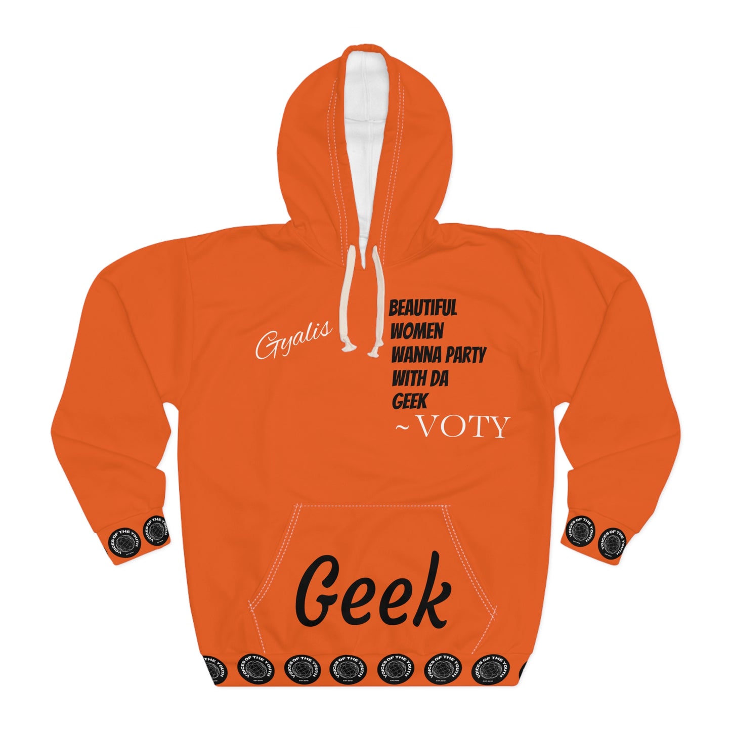 Gyalis Men's Pullover Hoodie