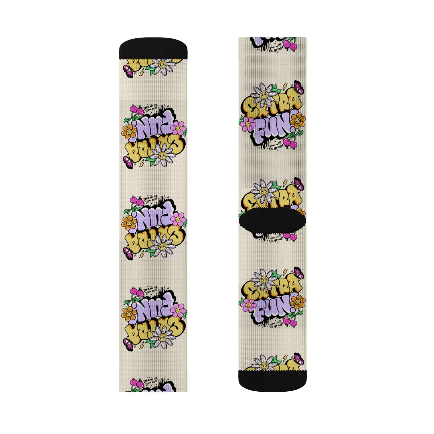 Fly Gurl Long Socks (WM)