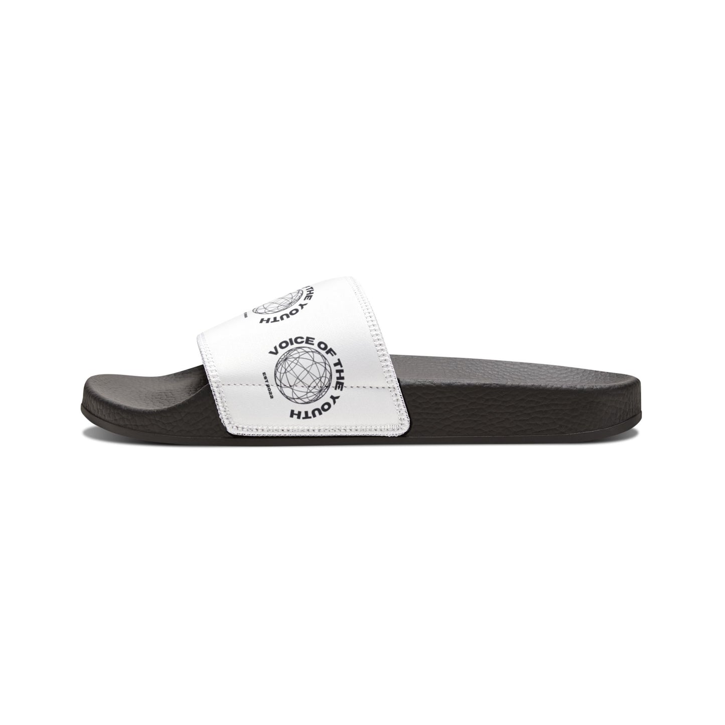 VOTY Men's Removable-Strap Slide