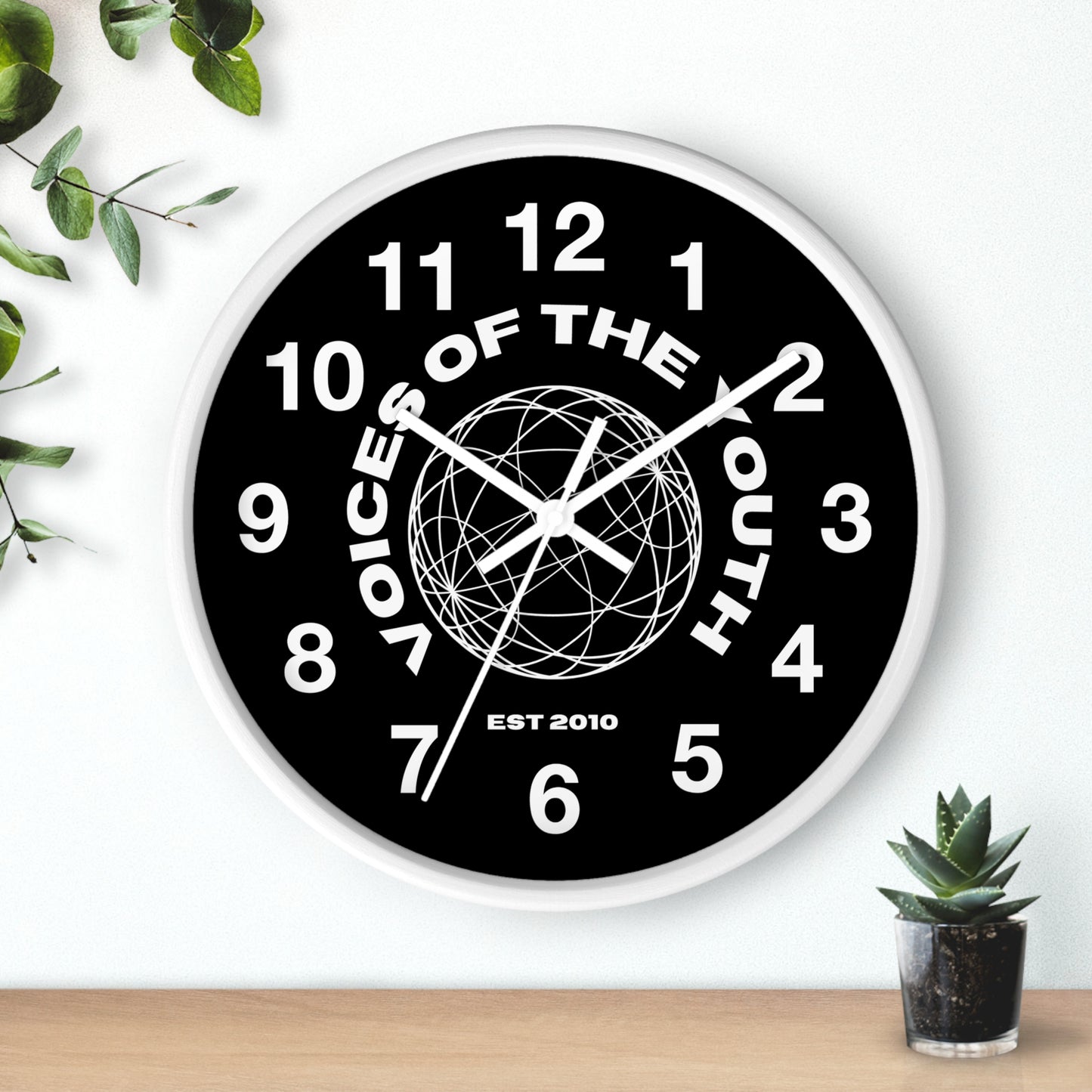 10" Wall Clock