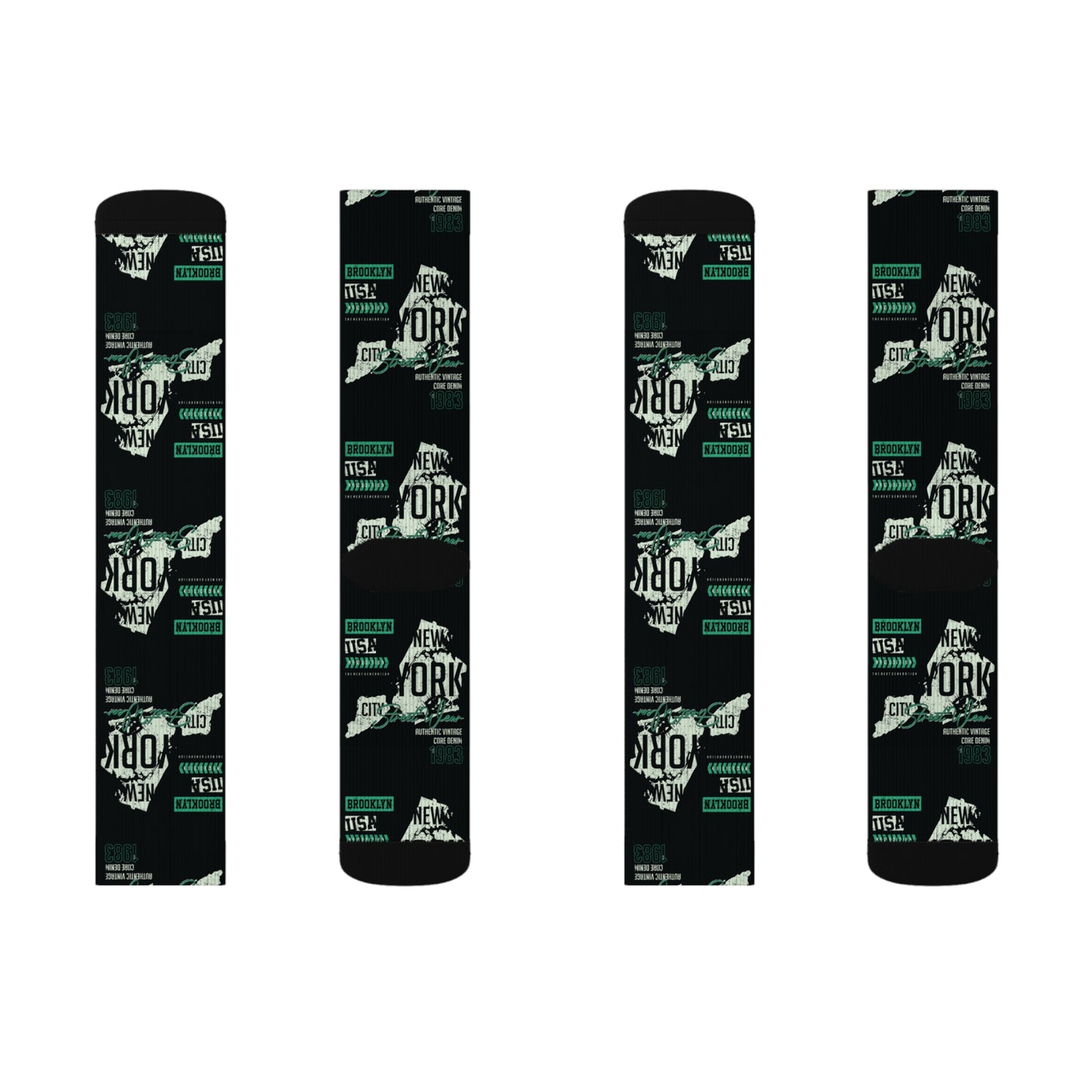 BKLYN Long Socks (M)