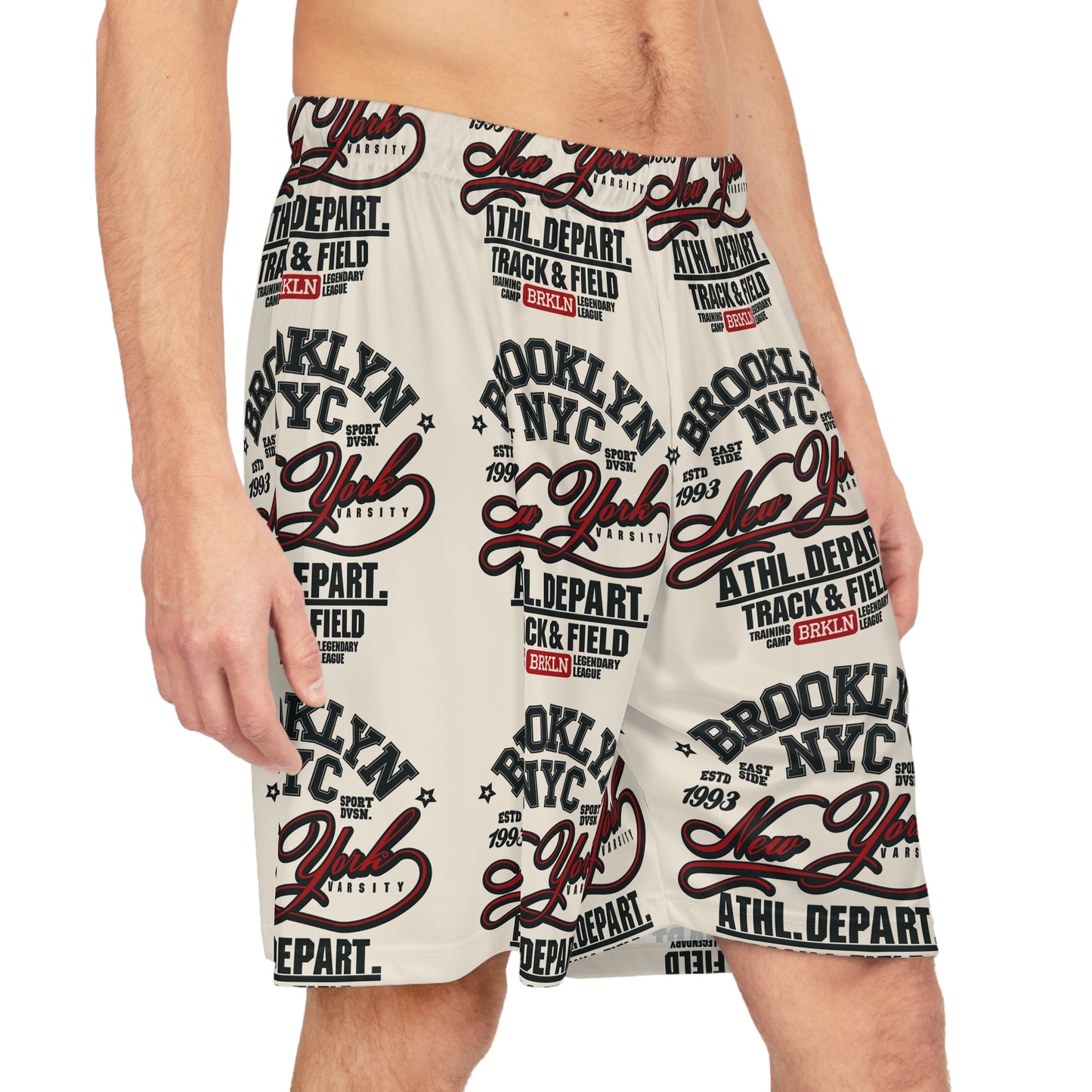 Hustle Hard Basketball Shorts