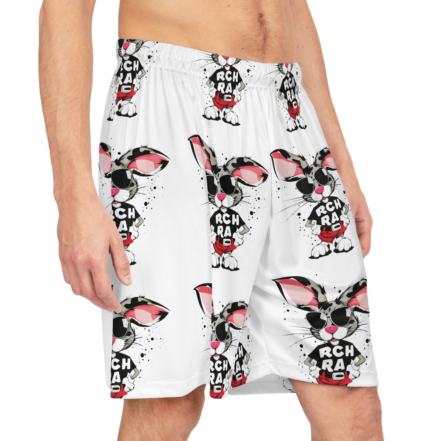 Rich Child Basketball Shorts