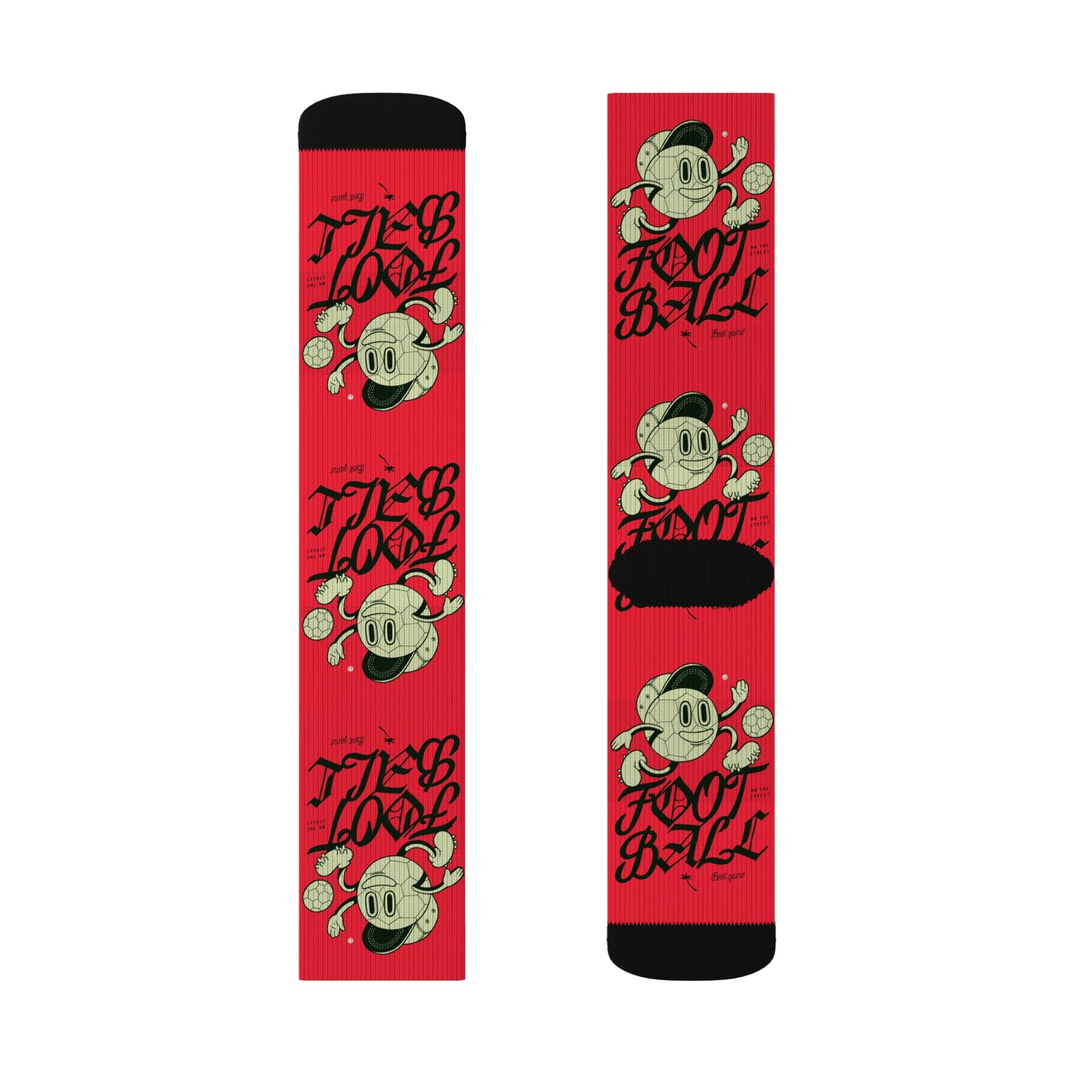 Pluto Long Socks (M)