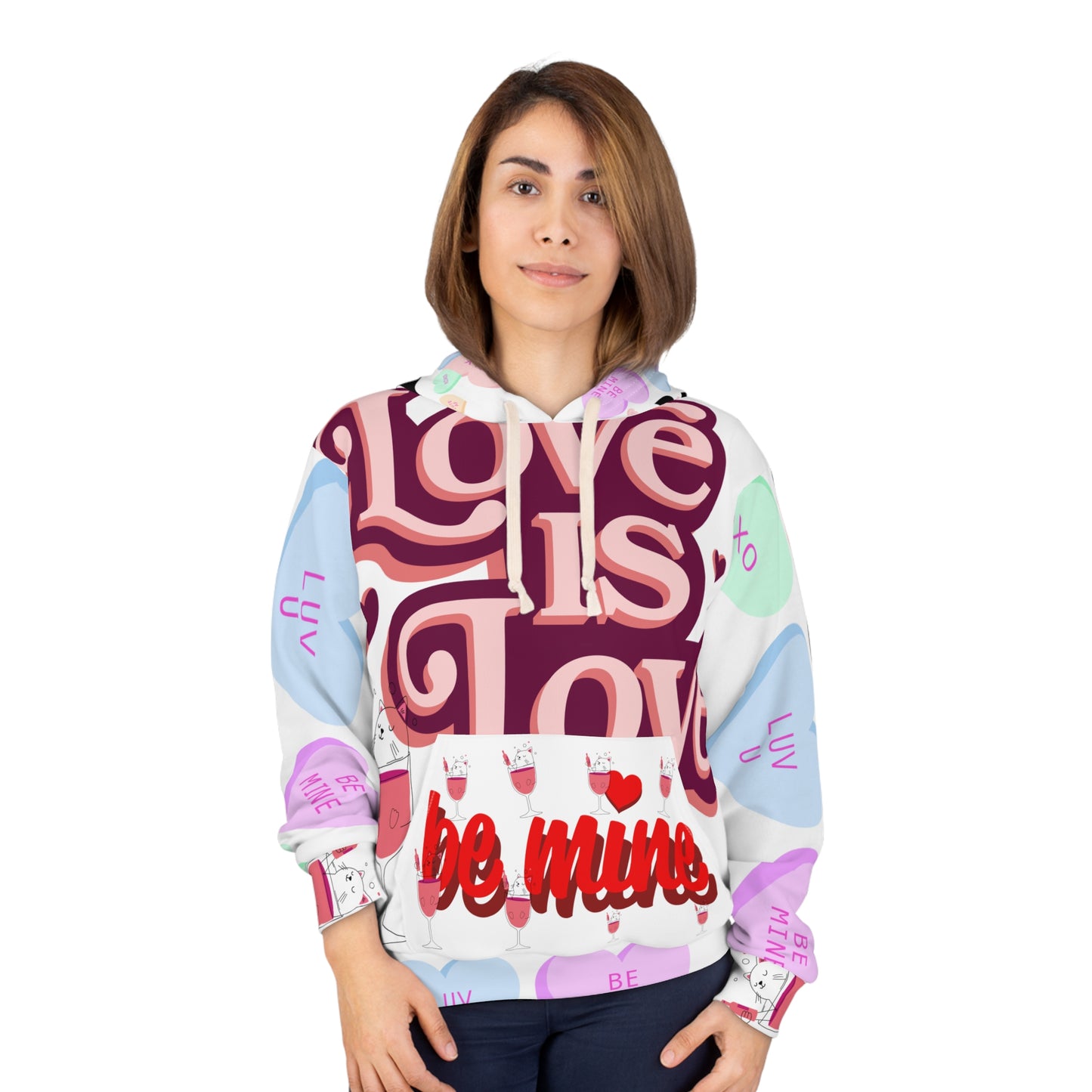 L.O.V.E Pullover Hoodie (Uni)