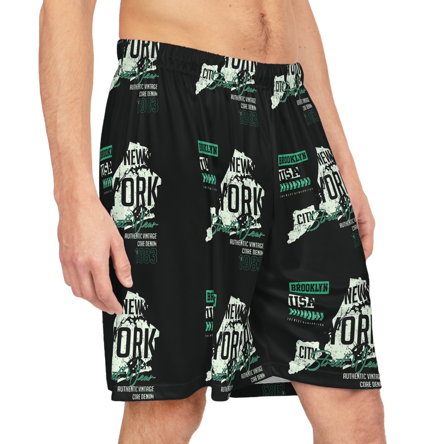 BKLYN Basketball Shorts