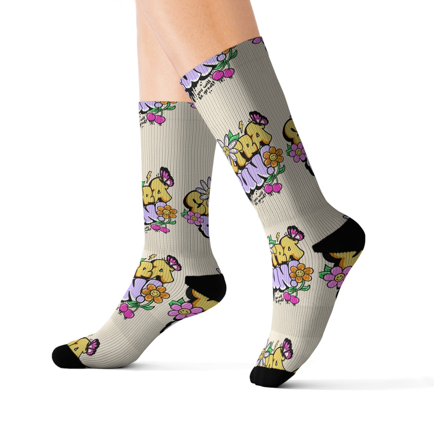 Fly Gurl Long Socks (WM)