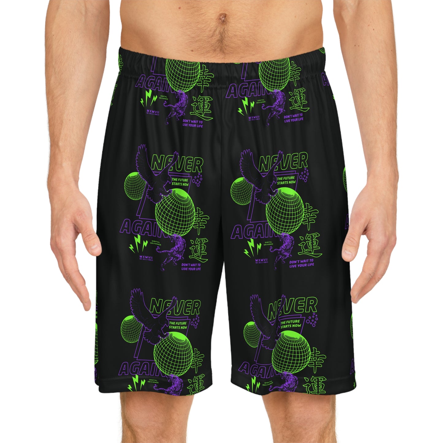 Gamer Basketball Shorts