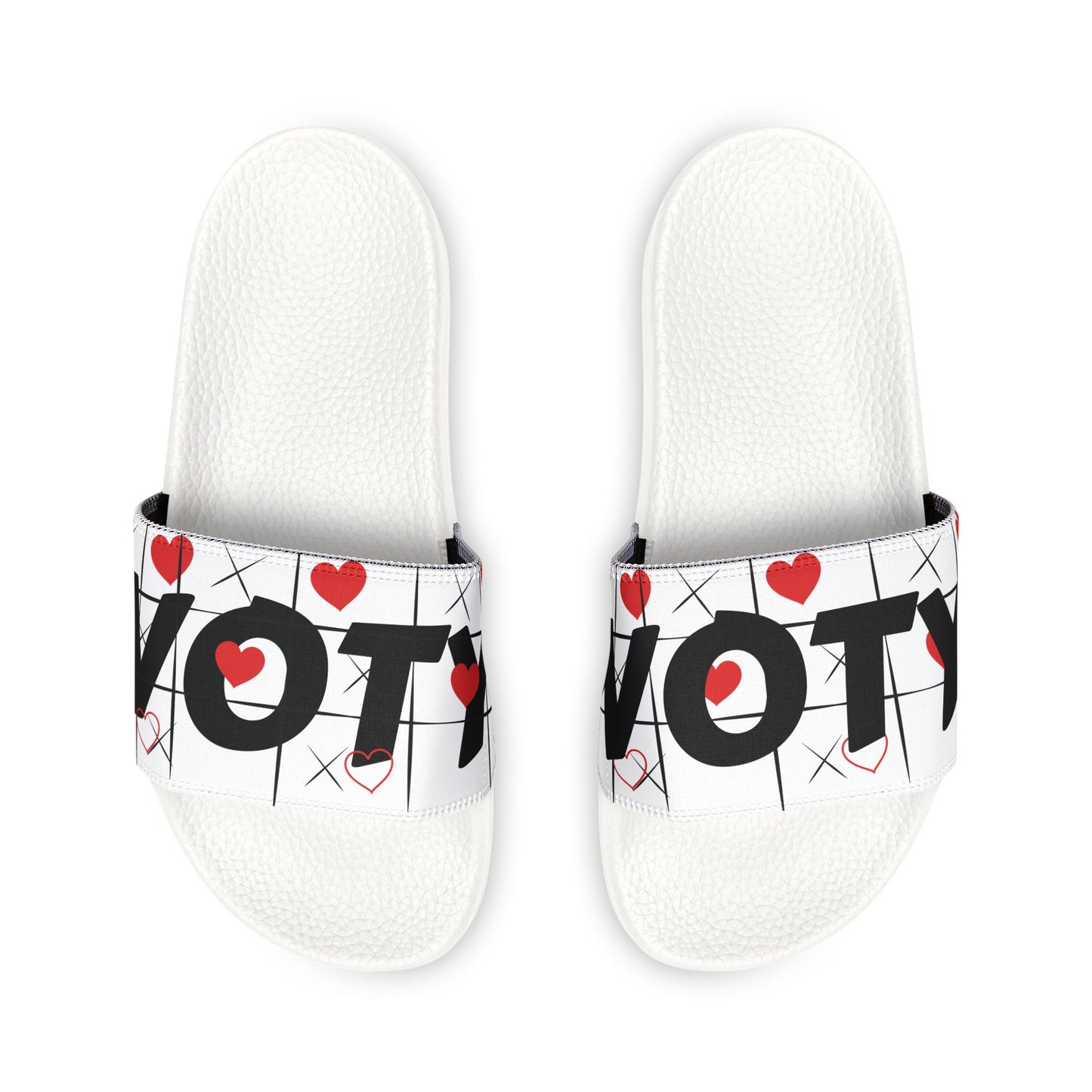 Youth Tic-Tac Removable-Strap Sandals