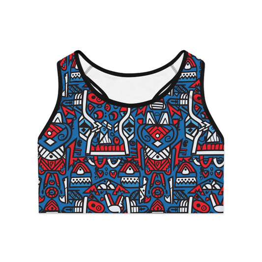 Cool Crazii Sports Bra