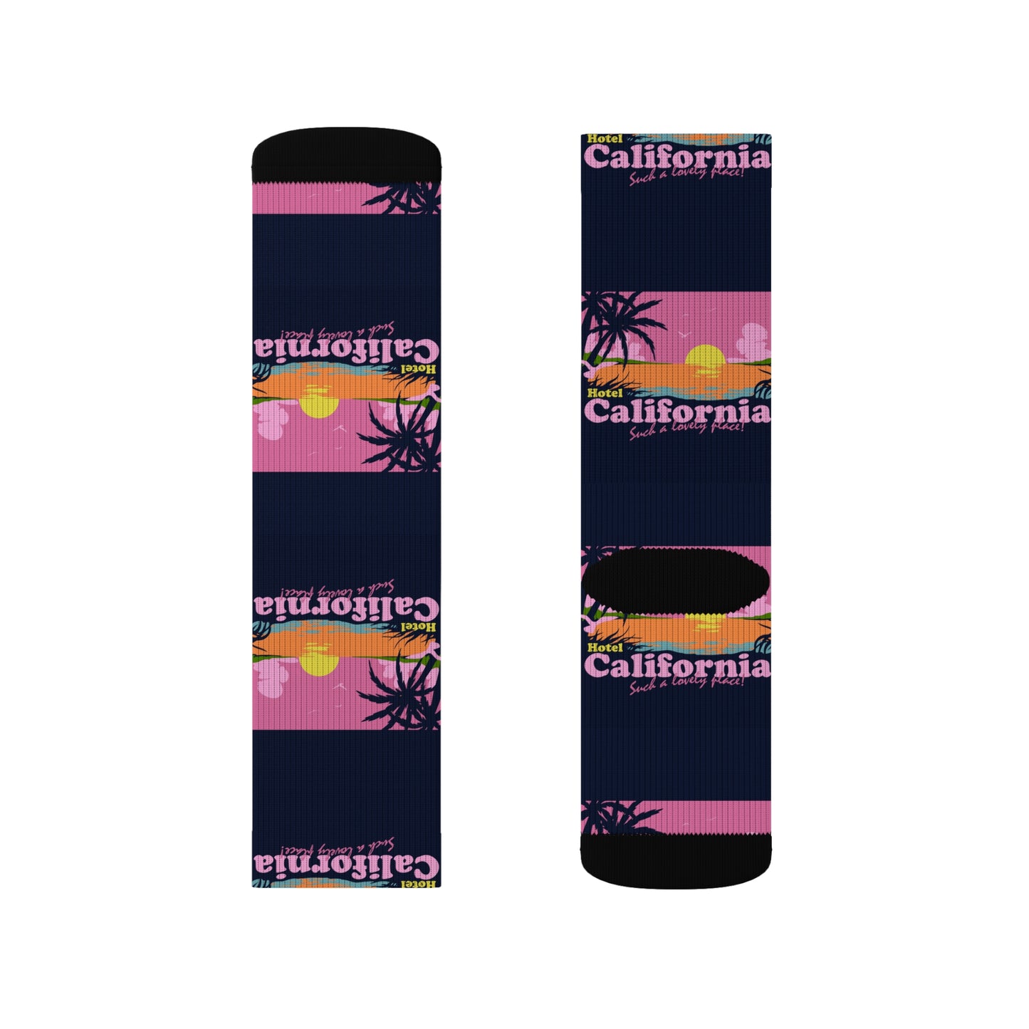 Ms.Immaculate Long Socks (WM)