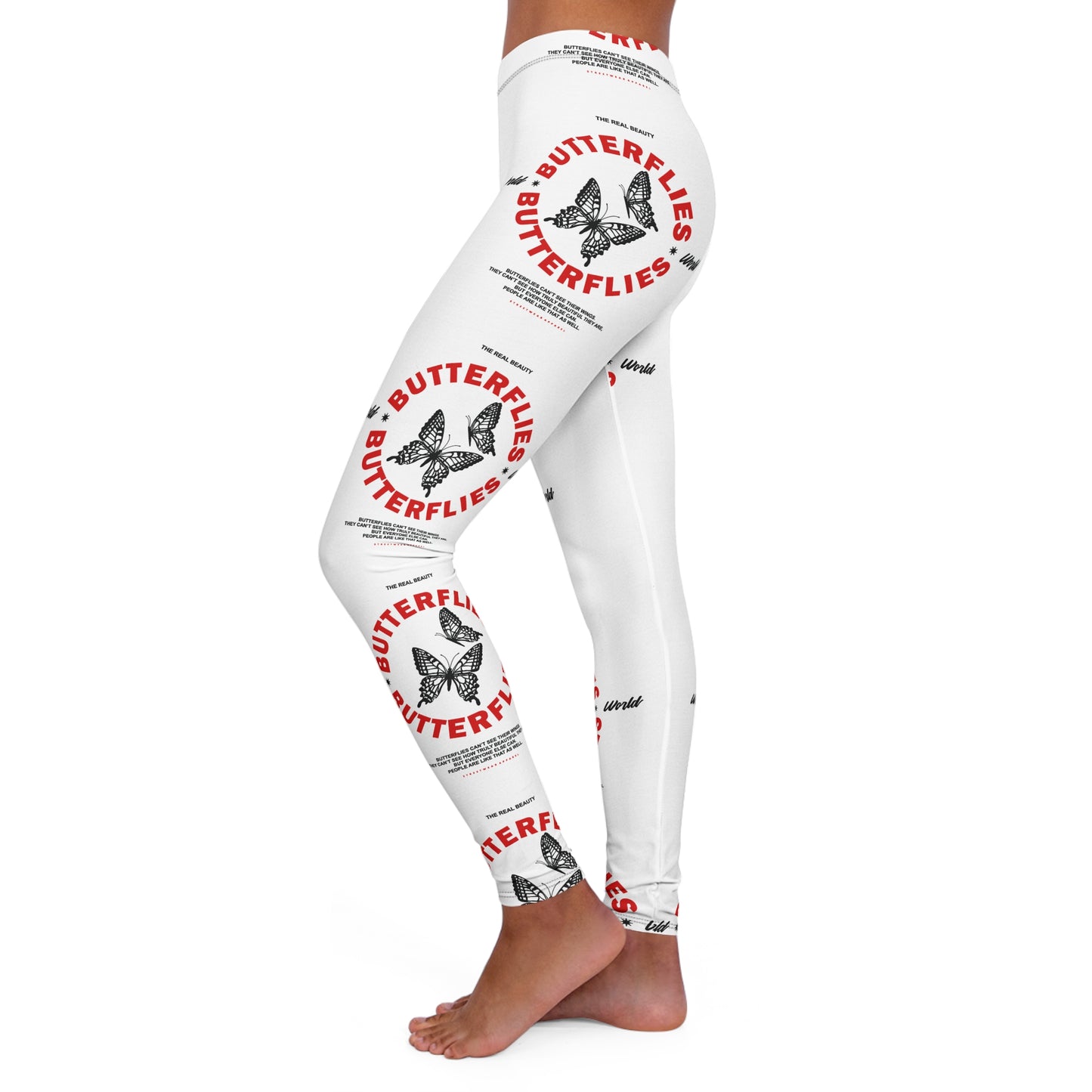 She Priceless Spandex Leggings