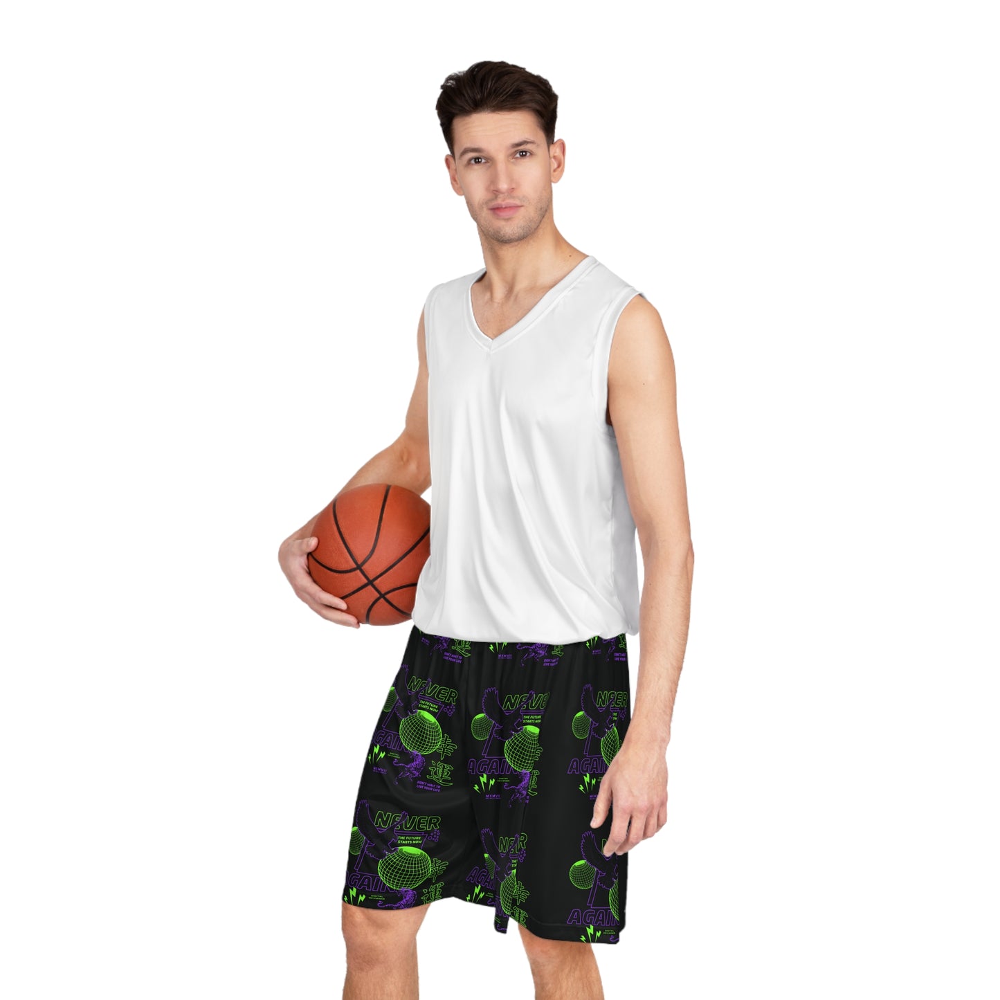 Gamer Basketball Shorts