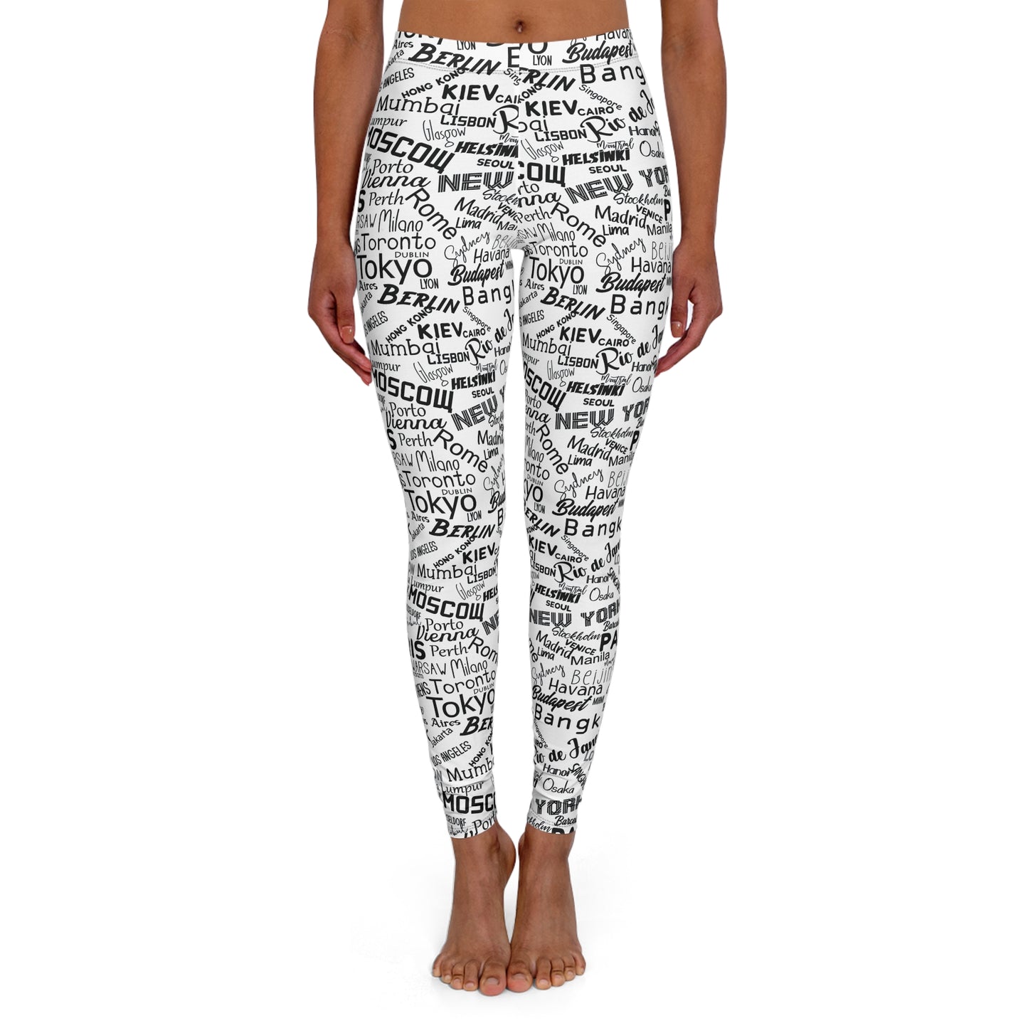 High Fashion Spandex Leggings