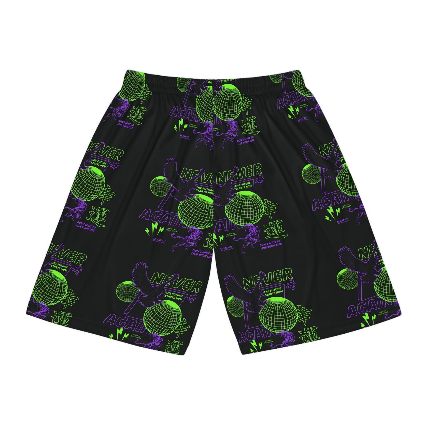 Gamer Basketball Shorts