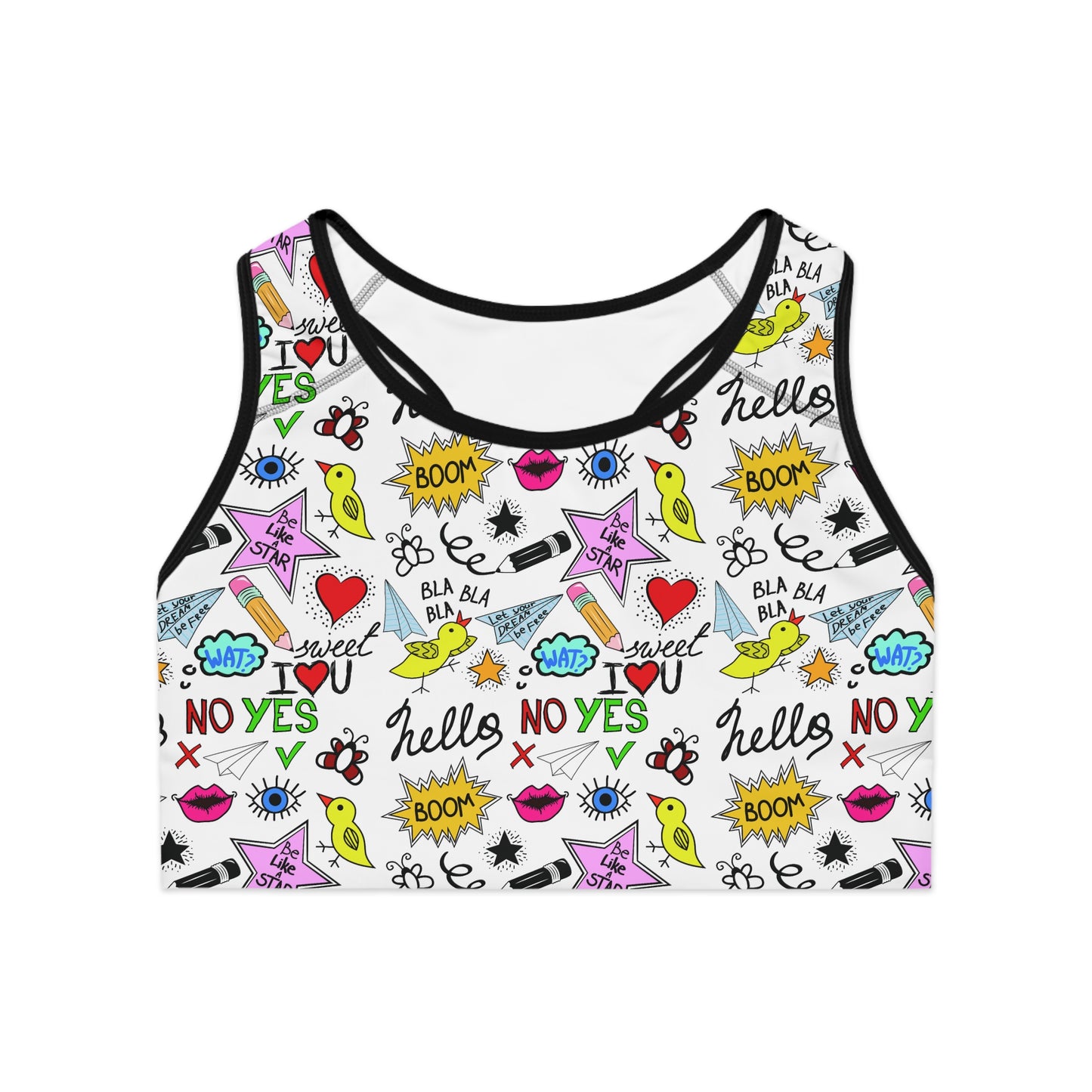 HollyHood Sports Bra