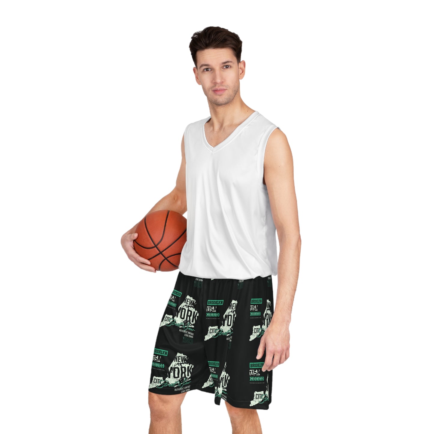 BKLYN Basketball Shorts
