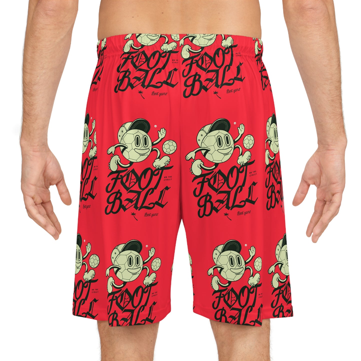 Pluto Basketball Shorts