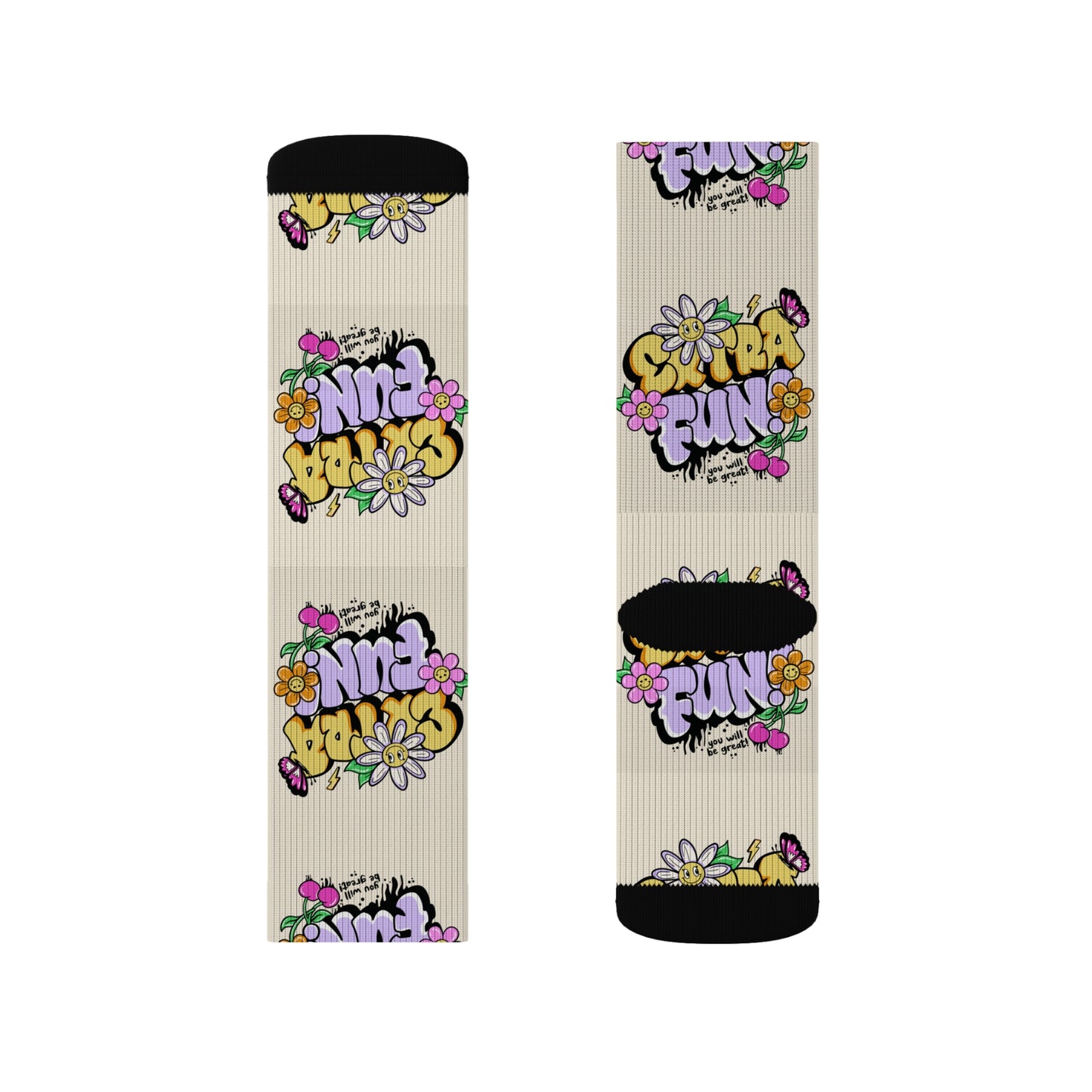 Fly Gurl Long Socks (WM)