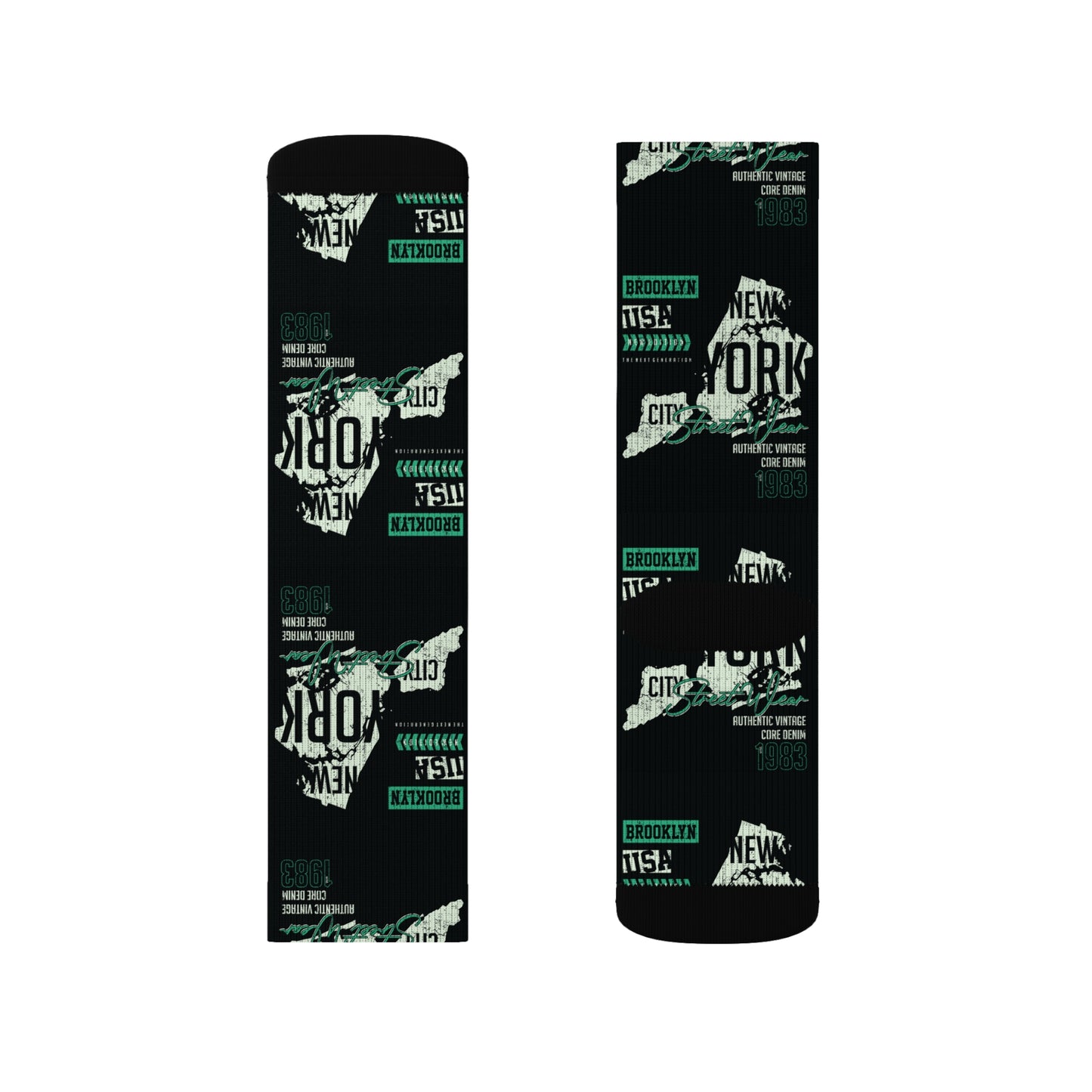 BKLYN Long Socks (M)