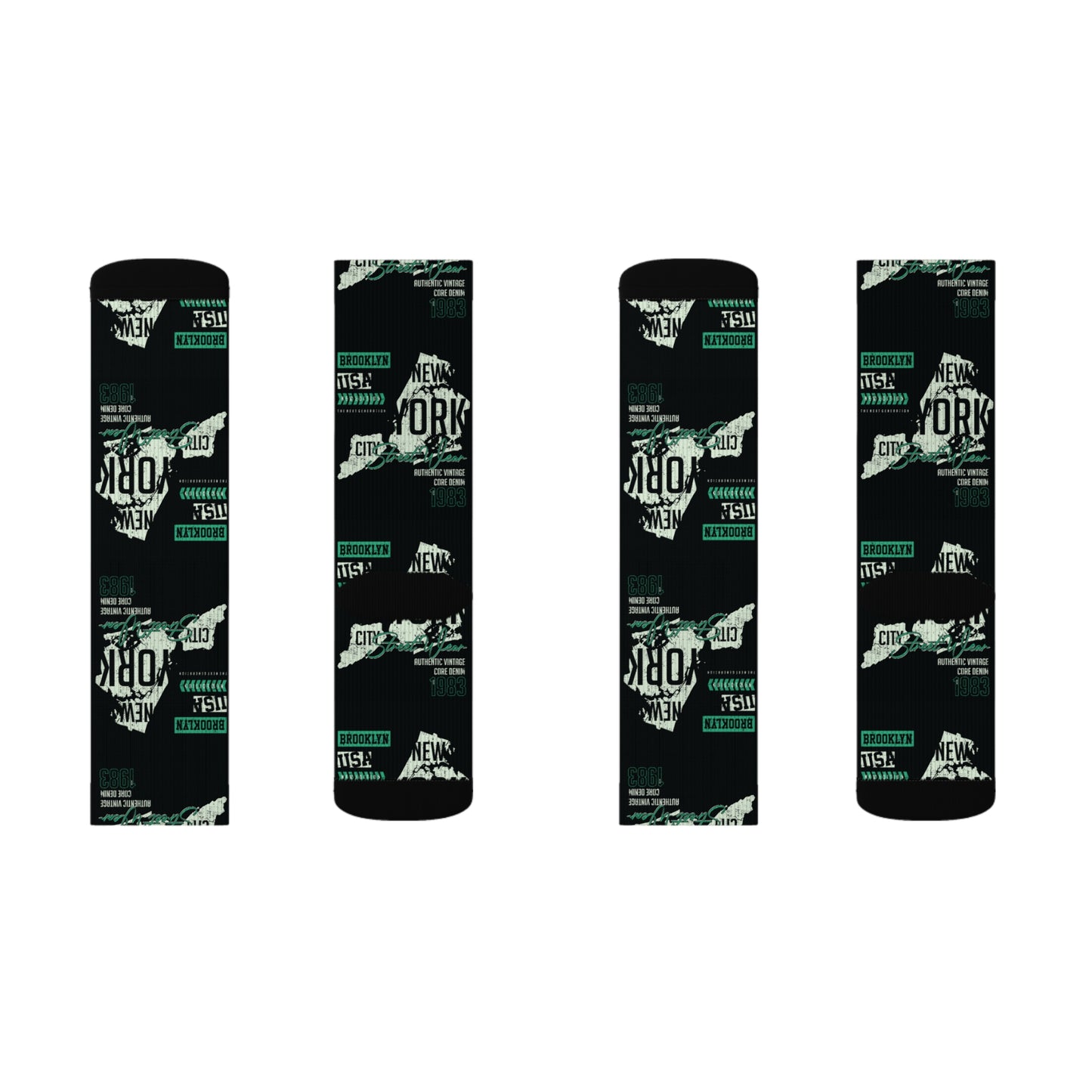 BKLYN Long Socks (M)