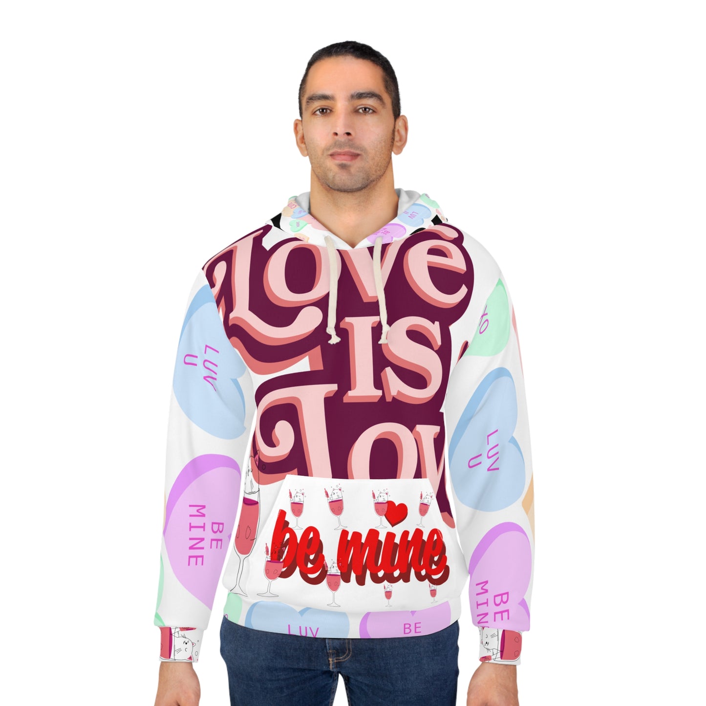 L.O.V.E Pullover Hoodie (Uni)