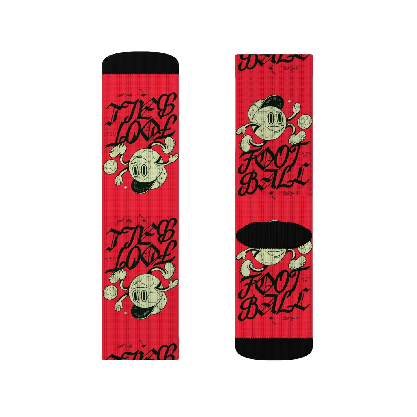 Pluto Long Socks (M)