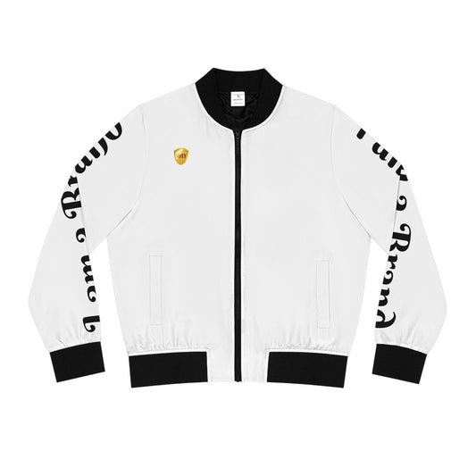"I Am A Brand" Womens Bomber Jacket
