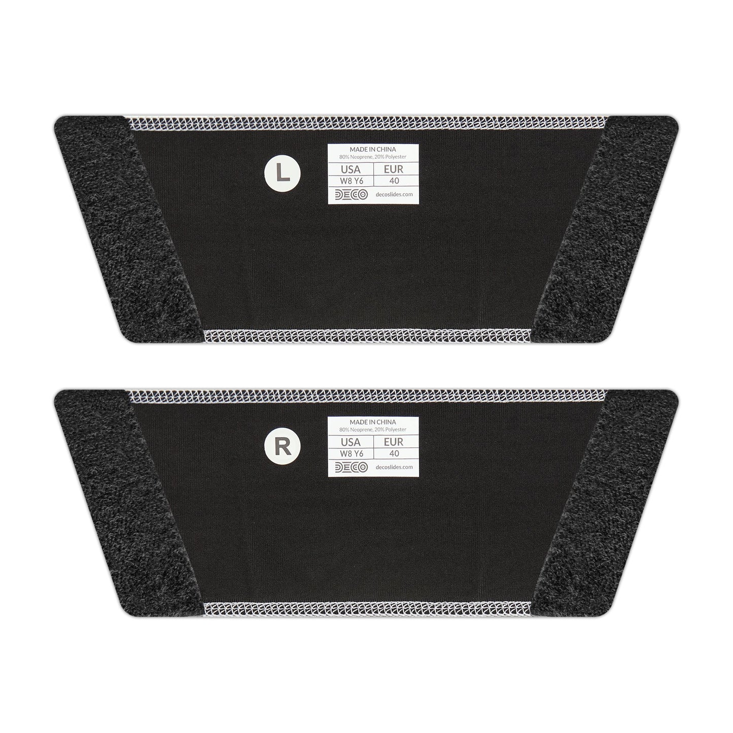 VOTY Men's Removable-Strap Slide